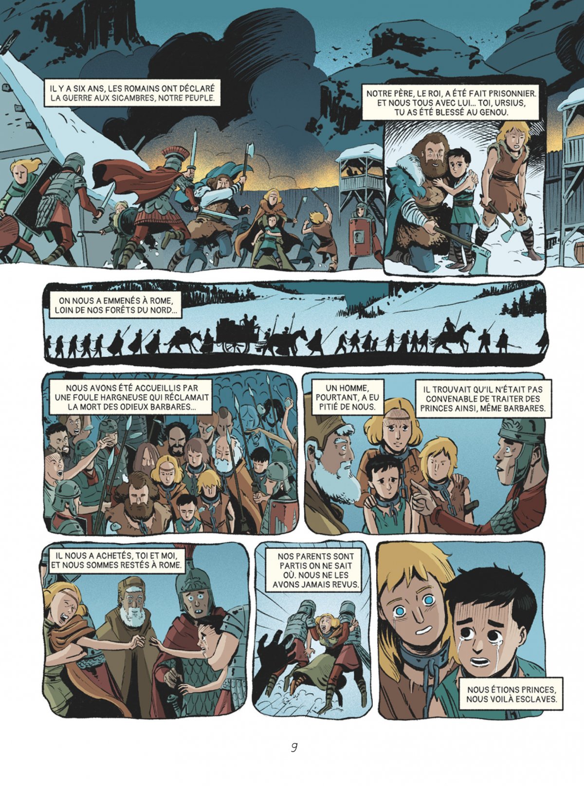 Revenant (Le) - Extrait 1