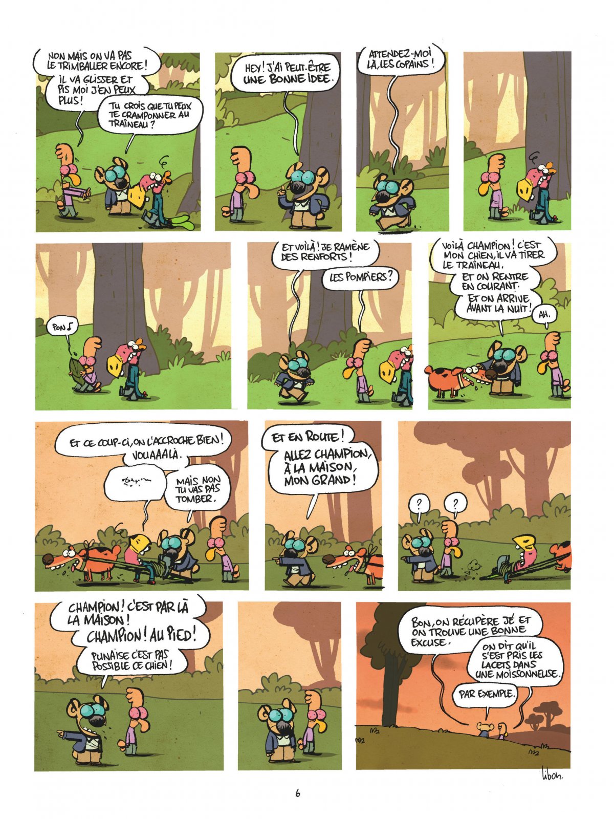 Cavaliers de l'apocadispe vont bien (Les) - Extrait 1