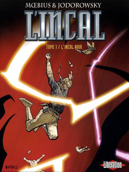 Incal noir (L') - Série Incal (L') - 9782731619058