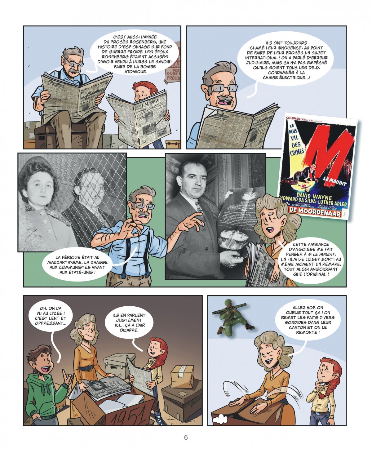 1951 - Souvenirs en BD (Mes) - Extrait 1