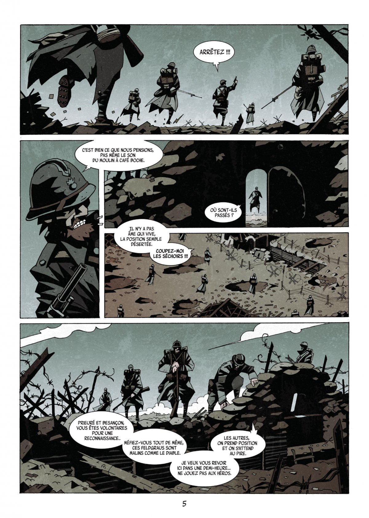 Montagne des morts (La) - Extrait 1