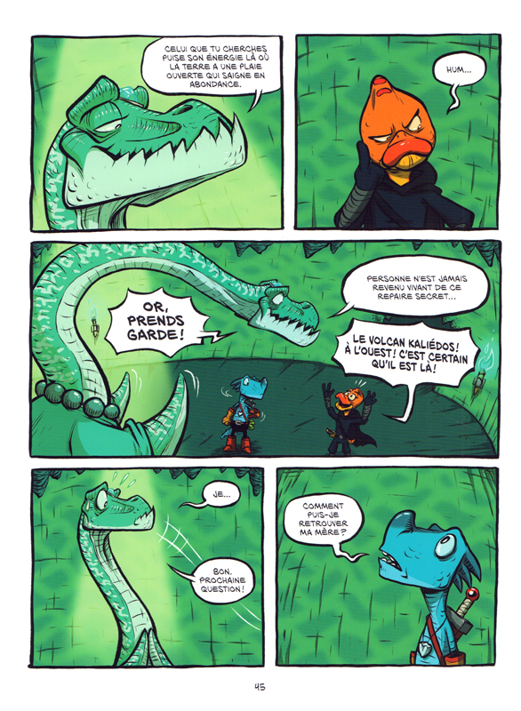 Oracle de Triasio (L') - Extrait 1