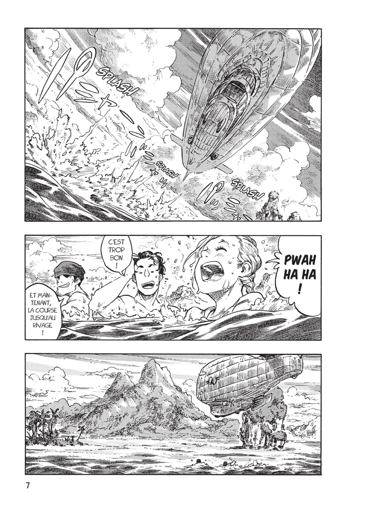 Drifting Dragons 13 - Extrait 1