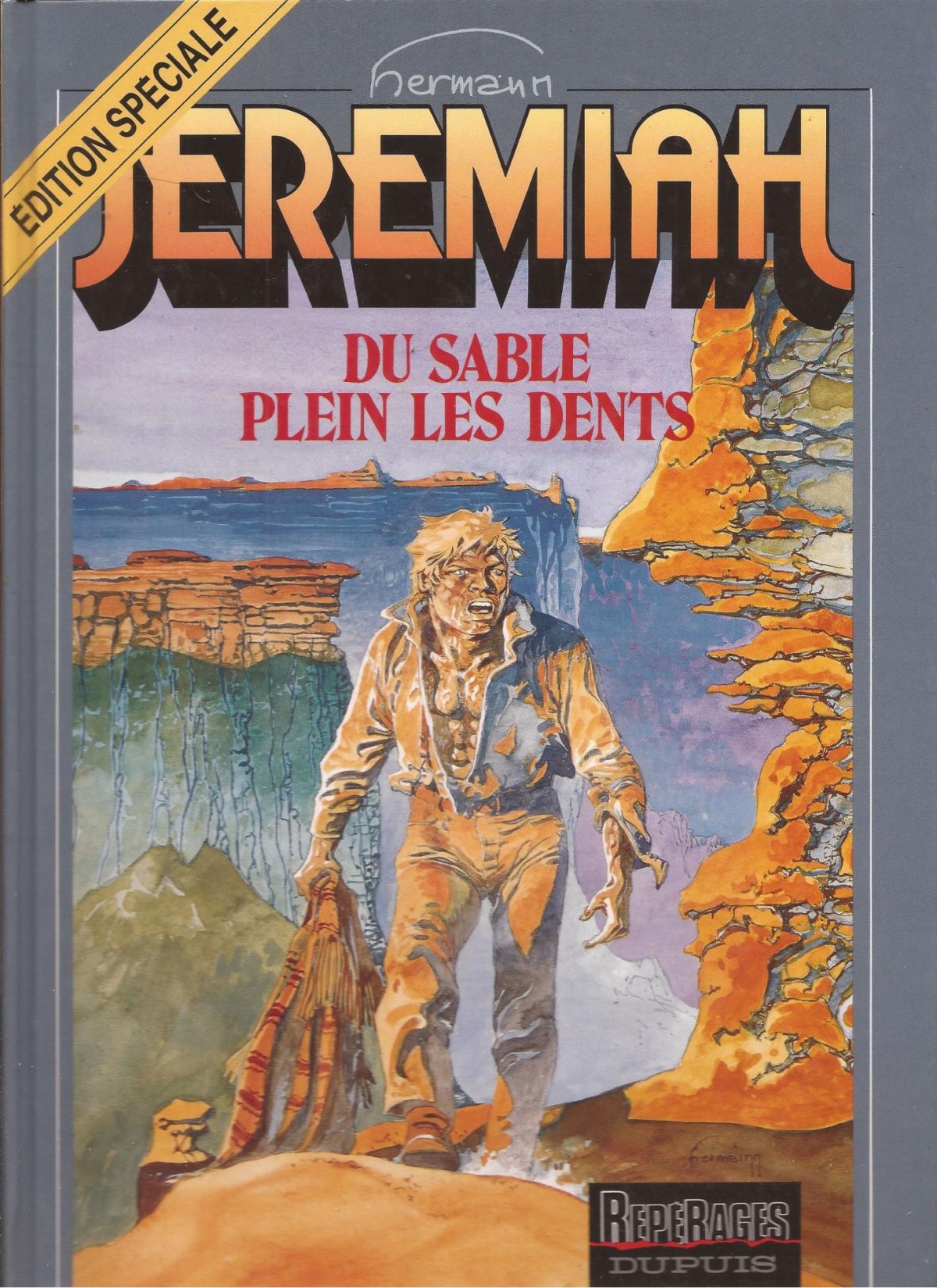 Sable plein les dents (Du) - Série Jeremiah - 9782800128764