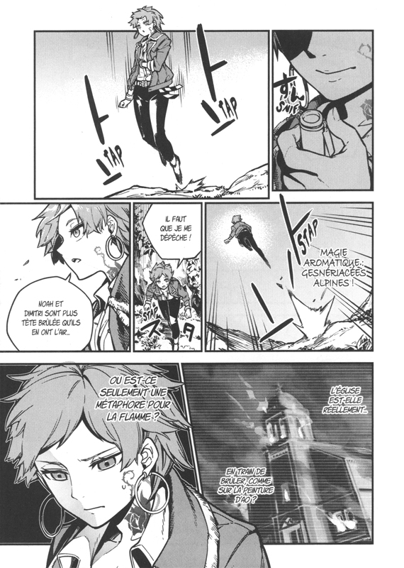 Ancient magus bride (The) - Psaume 108 Le bleu du magicien 5 - Extrait 1