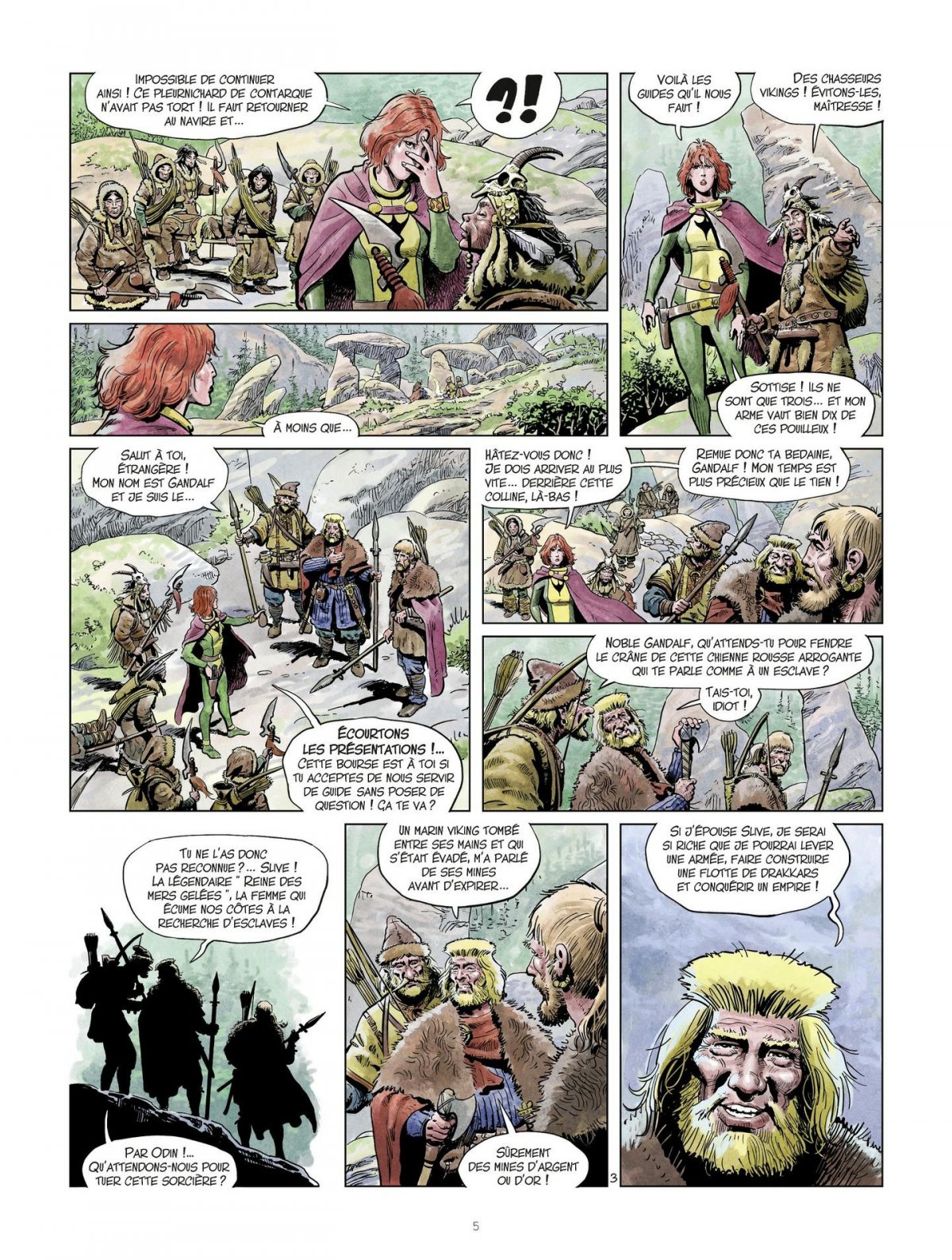 Drakkar des glaces (Le) - Extrait 1