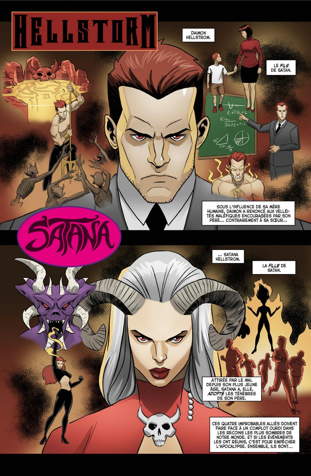 Esprits de vengeance - Extrait 1