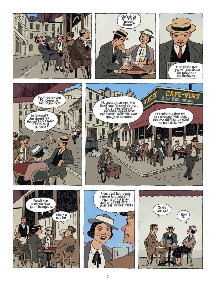 Pain, la paix, la liberté ! (Le) - Extrait 1