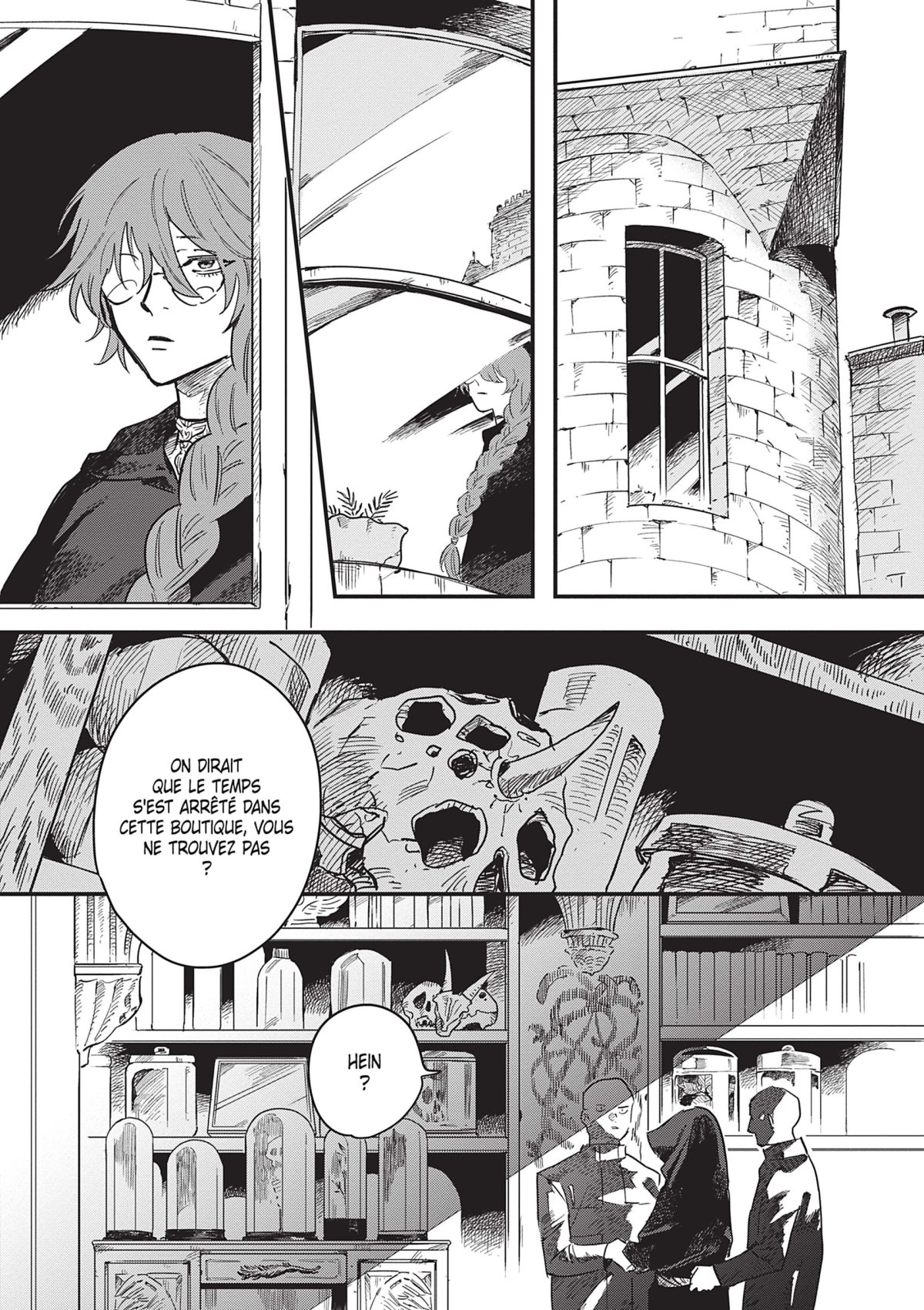 Sorcière du château aux chardons (La) 1 - Extrait 1