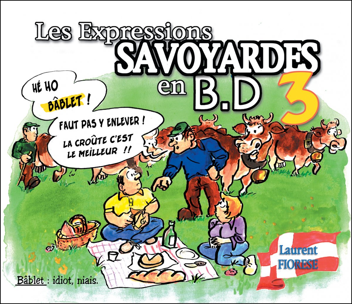 Expressions savoyardes en BD (Les) 3