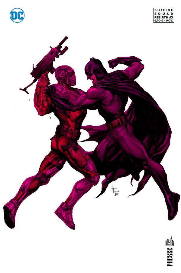 Suicide Squad rebirth 5