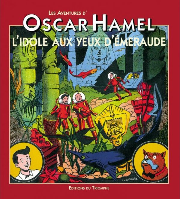 Idole aux yeux d'émeraudes (L')
