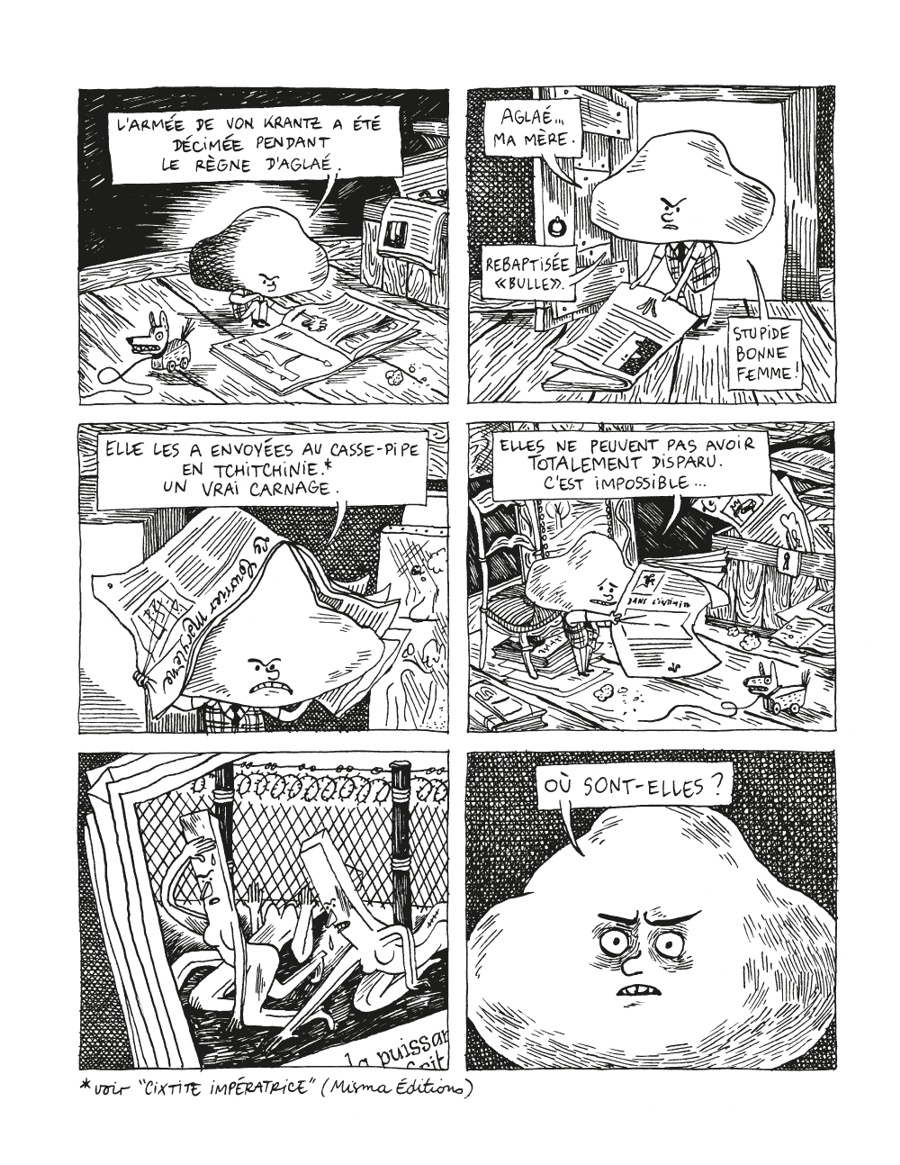 Boris l'enfant patate - Extrait 1