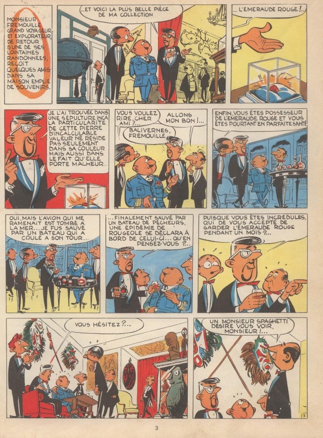 Spaghetti et l'Emeraude rouge - Extrait 1