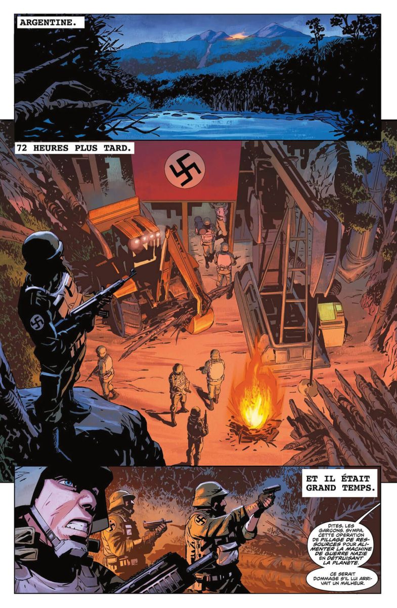 Frappe mondiale - Extrait 1