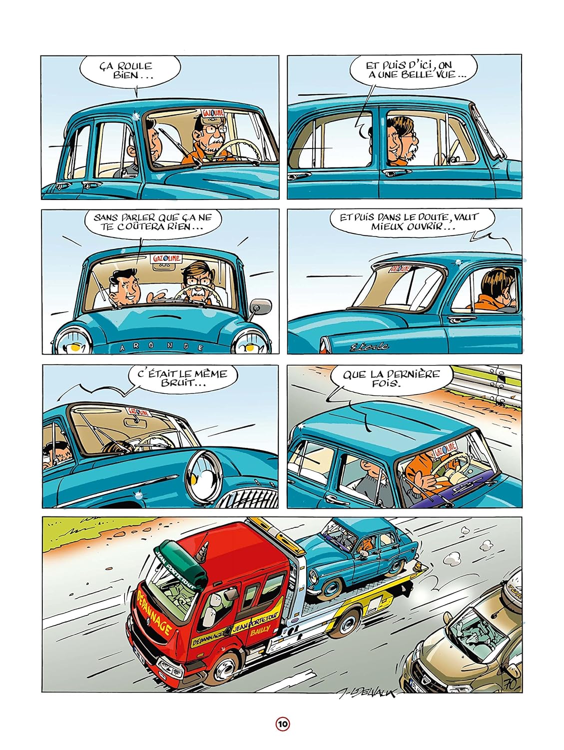 Roulez jeunesse ! - Extrait 1