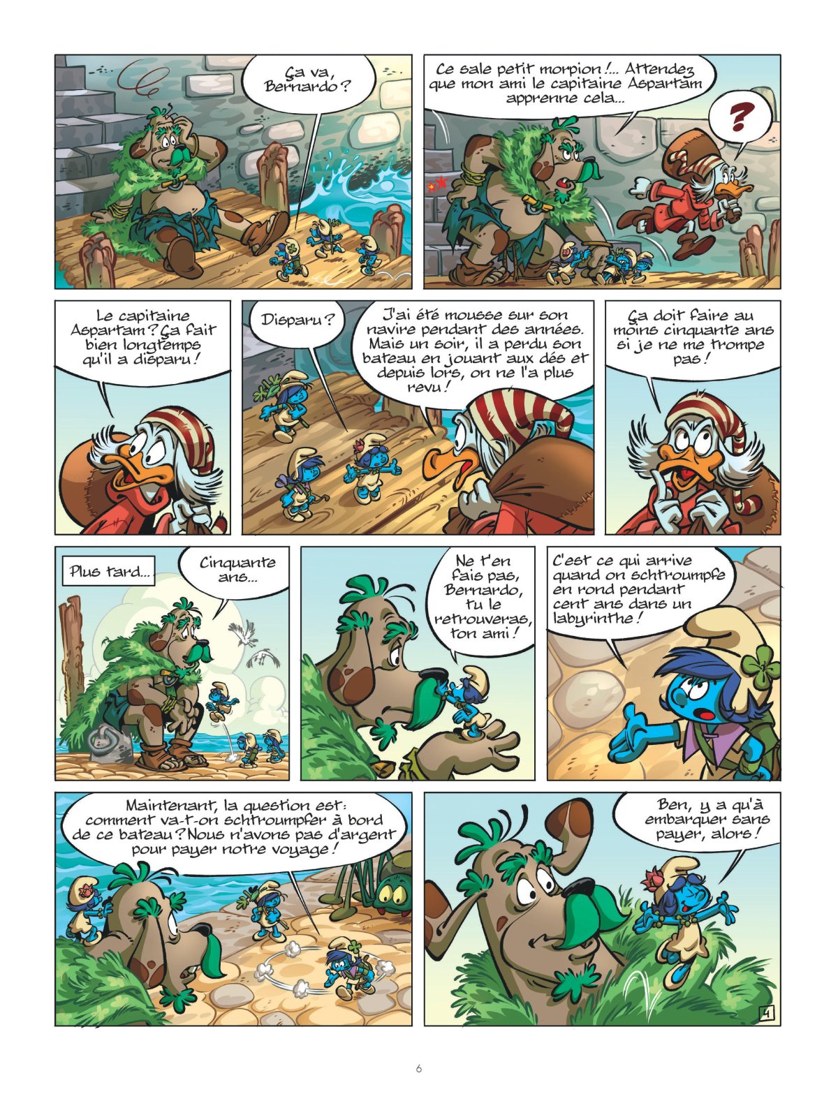 Île vagabonde (L') - Extrait 1