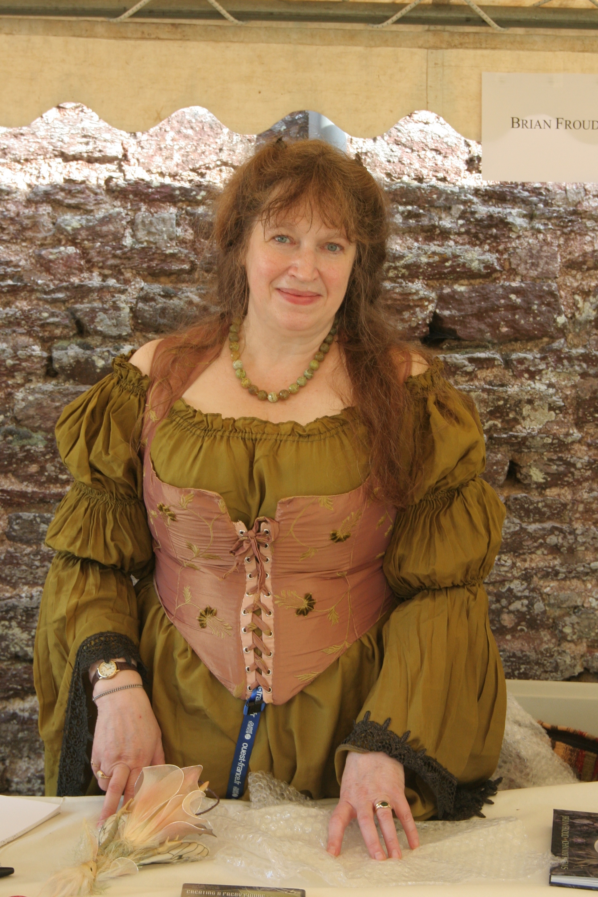 Wendy Froud - Auteur