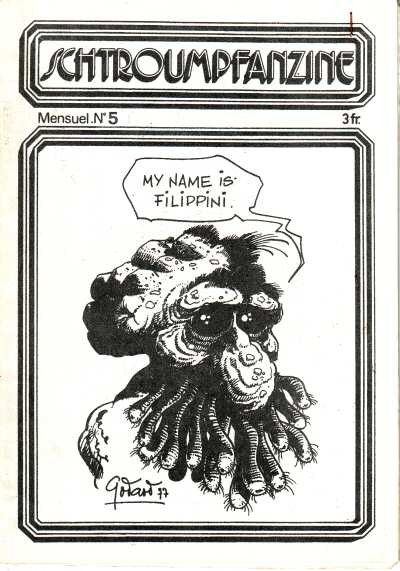 Schtroumpfanzine 5