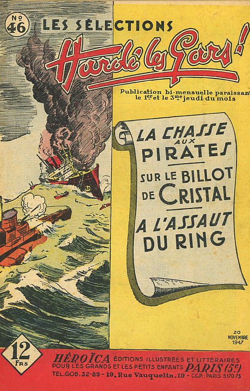 Chasse aux pirates (La)