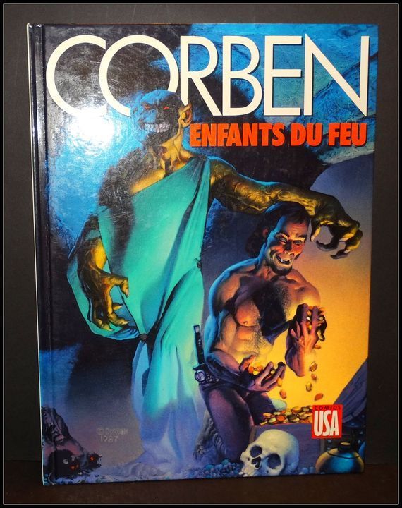 Enfants du feu (Les) - Série Saga de Den (La) - 9782876950535