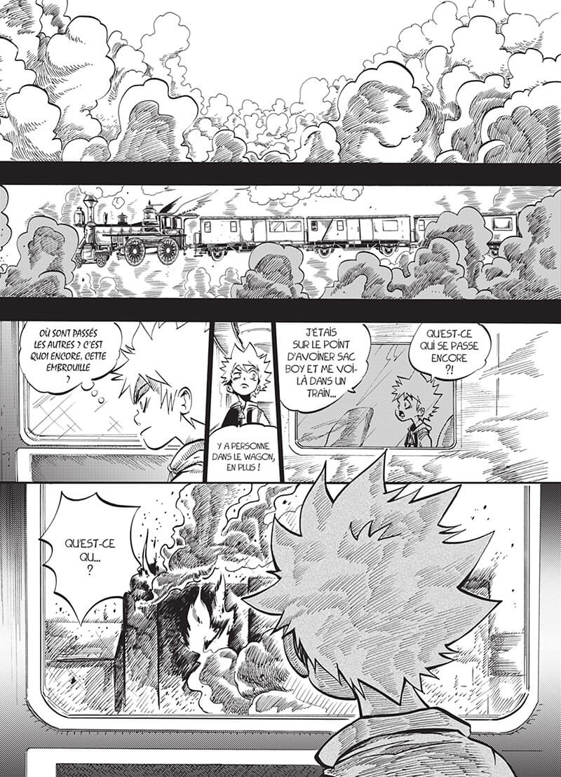 Invasion - Extrait 1