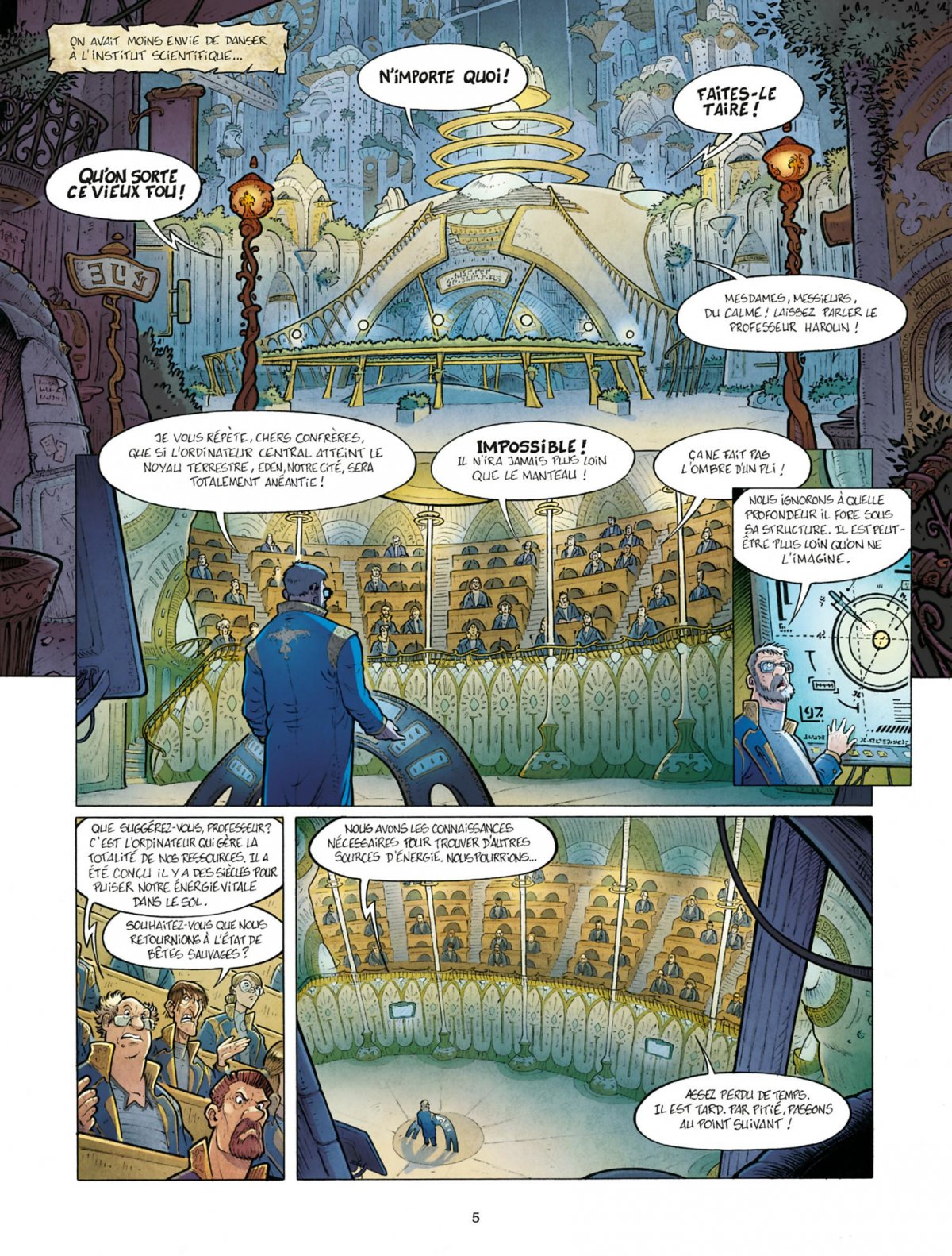 Au commencement... - Extrait 1