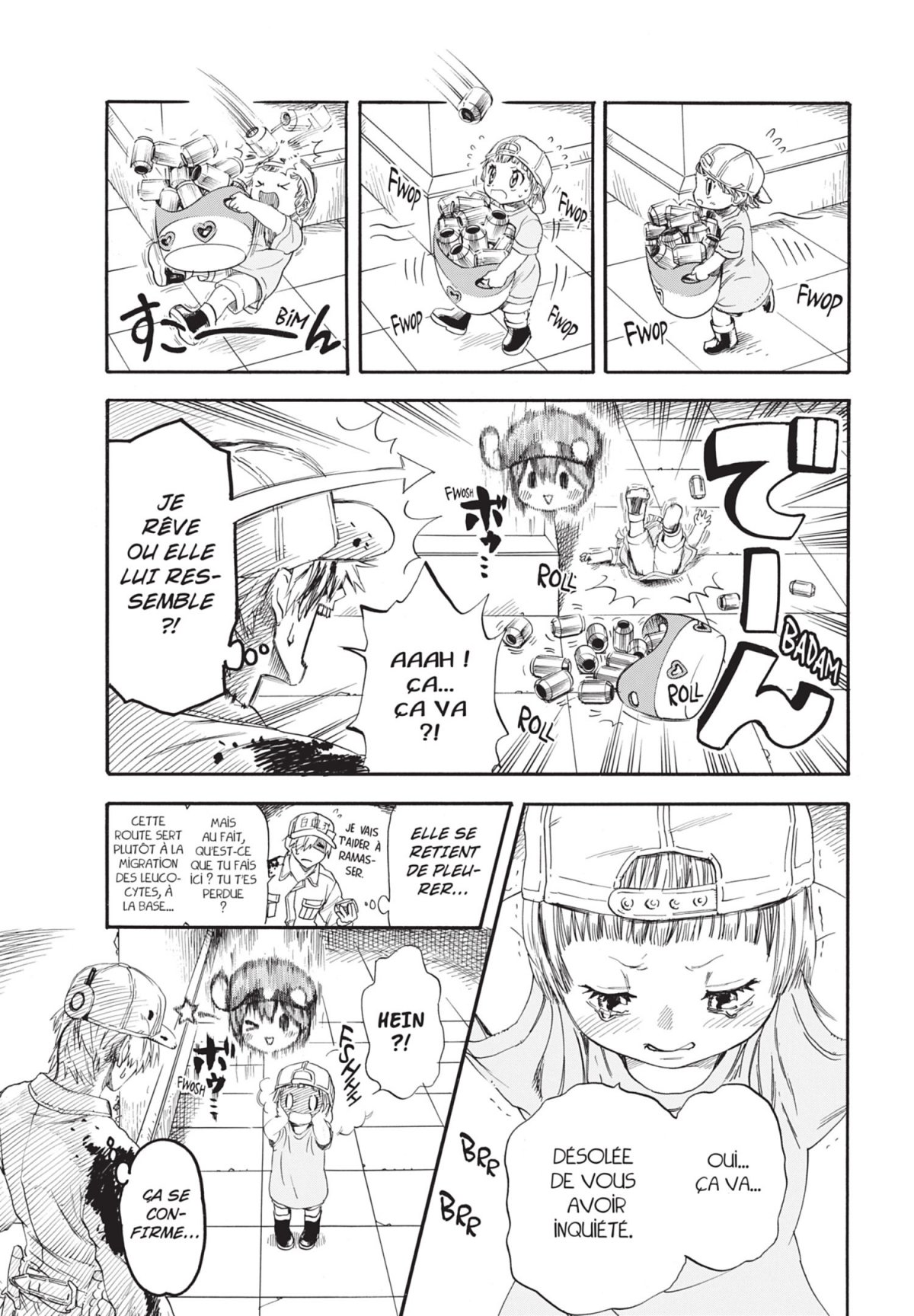 Brigades Immunitaires (Les) 6 - Extrait 1