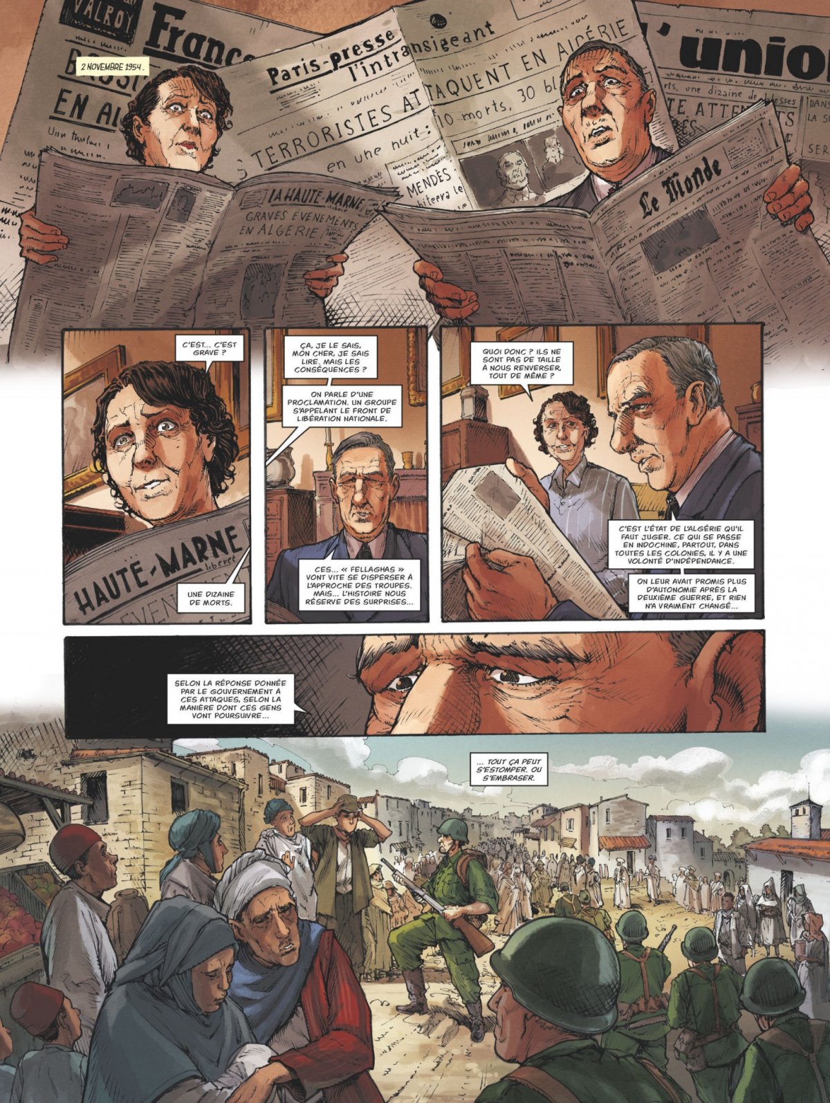 De Gaulle 3/3 - Extrait 1