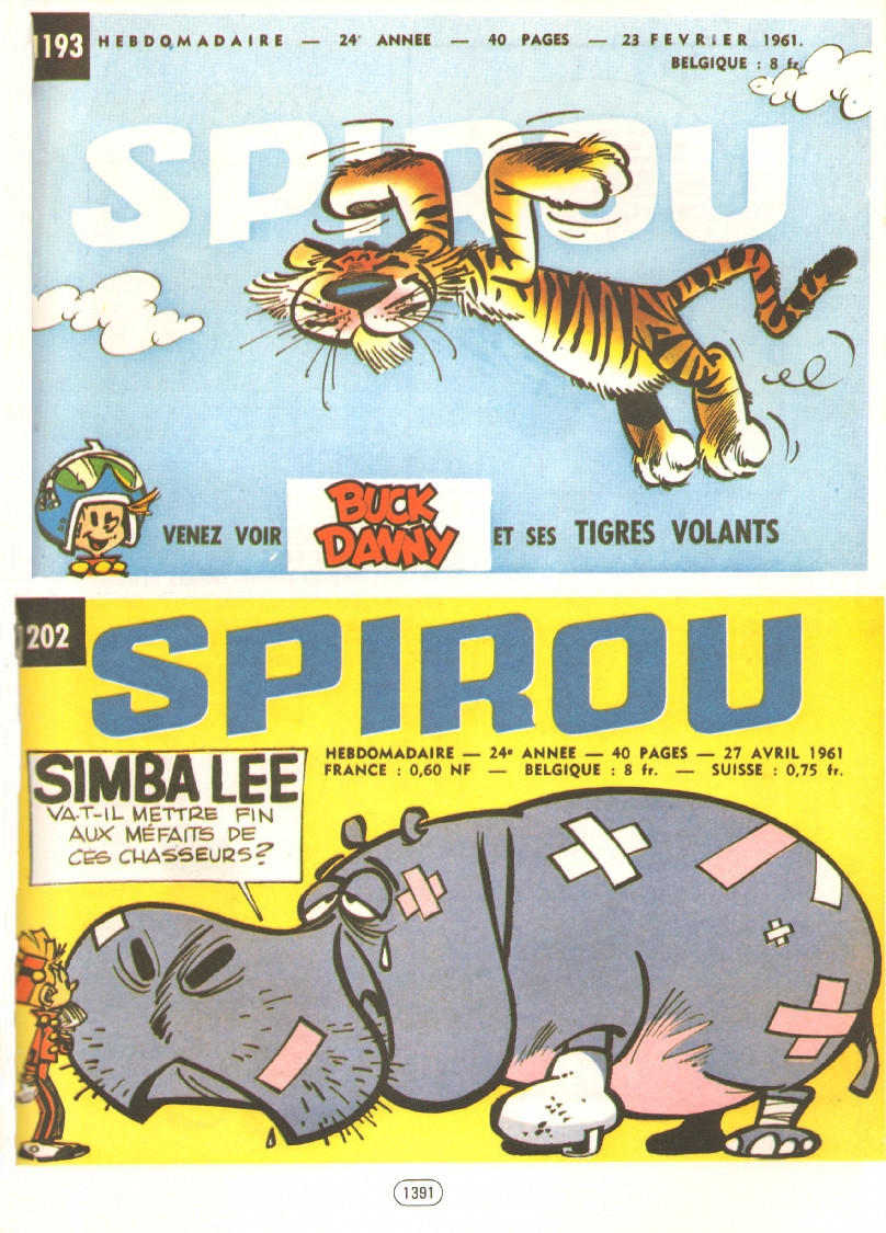 Spirou et Fantasio 7 - Extrait 1