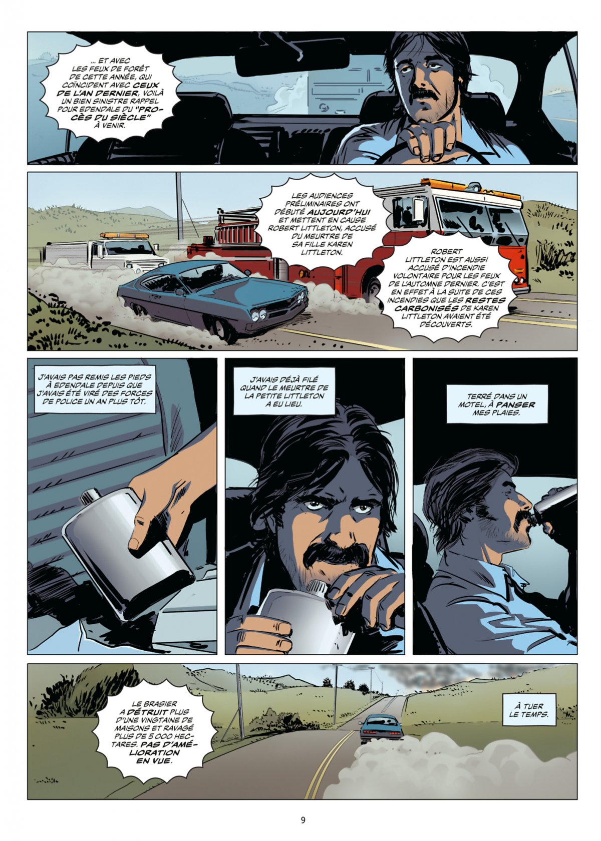 Blacking Out - Extrait 1