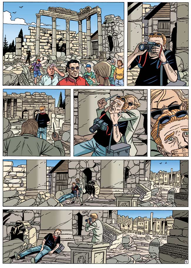 État de siège - Extrait 1