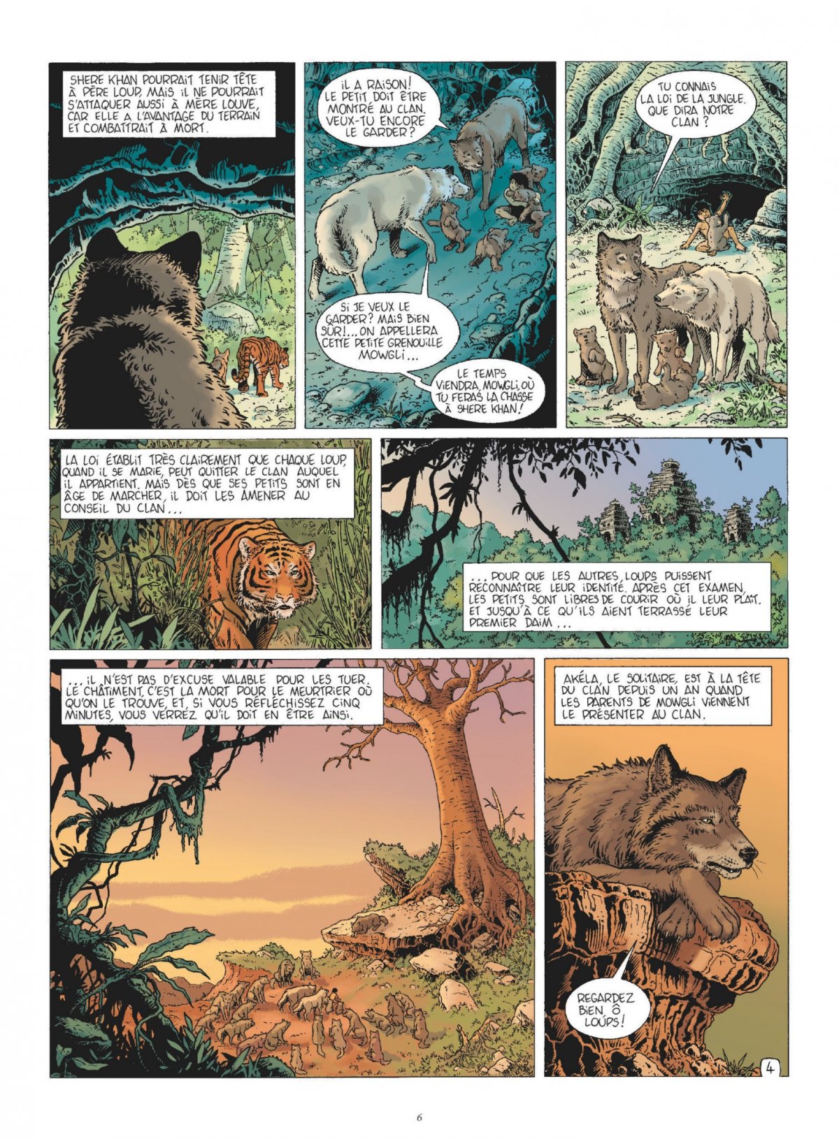 Livre de la jungle (Le) - Extrait 1