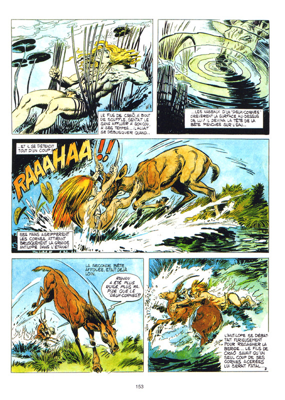 Rahan - Intégrale Couleur 5 - Extrait 1