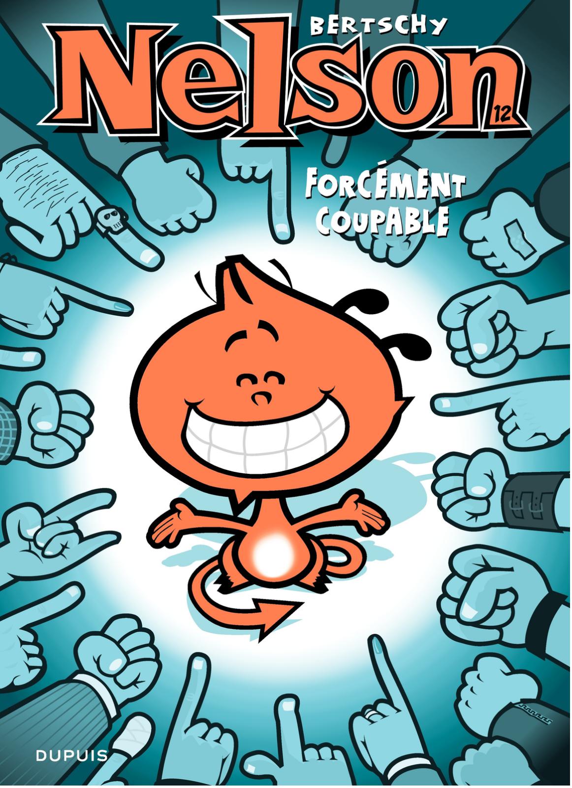 Forcément Coupable - Série Nelson par Christophe Bertschy - Couverture