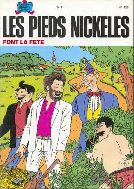 Pieds Nickelés font la fête (Les)