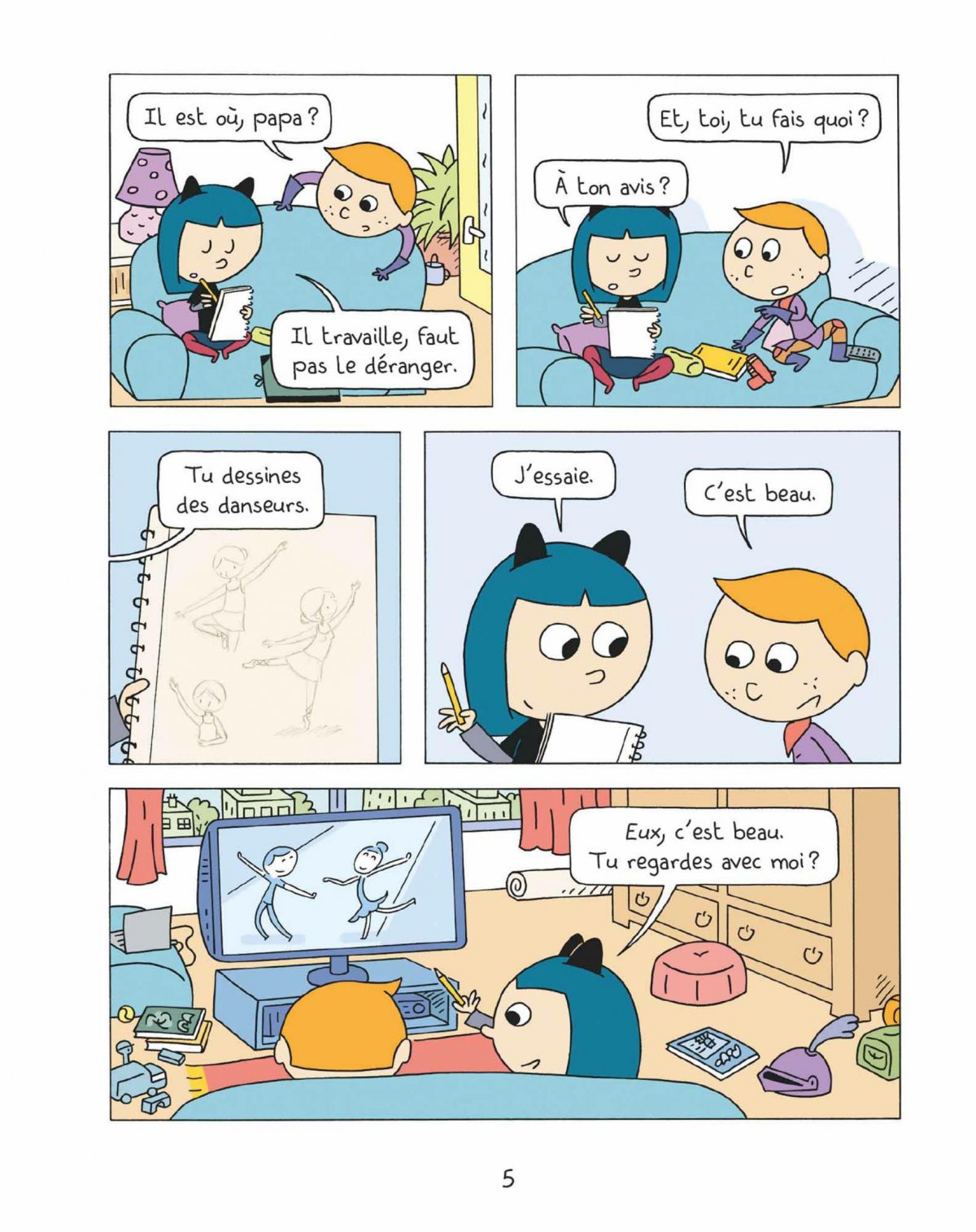 Lucas veut faire de la danse - Extrait 1