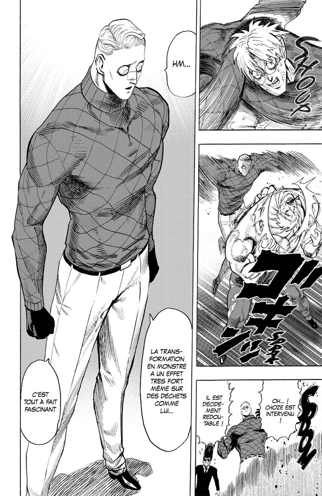 One-Punch Man 14 - Extrait 1