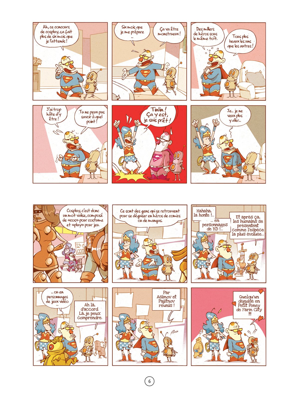 Niveau 2 : Mise à jour - Extrait 1