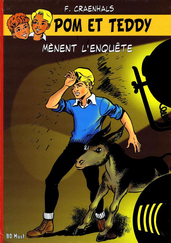 Pom et Teddy mènent l'enquête