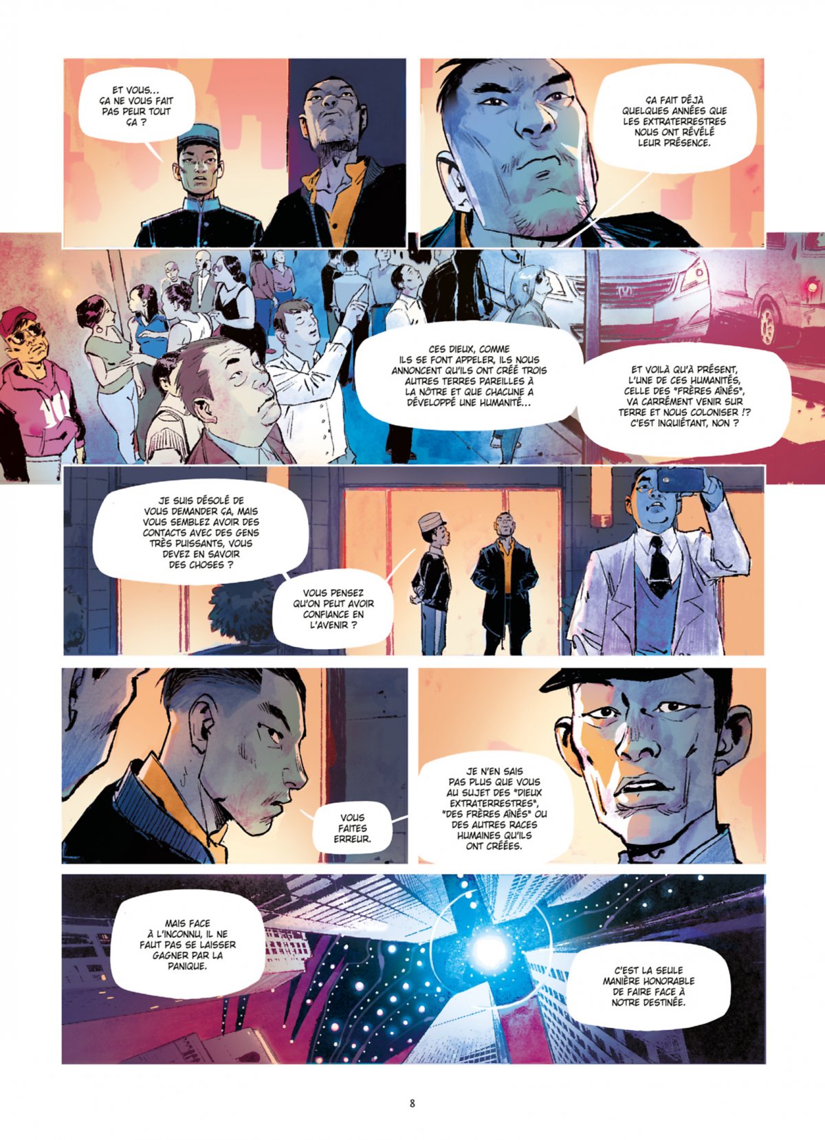 Nourrir l'humanité - Extrait 1