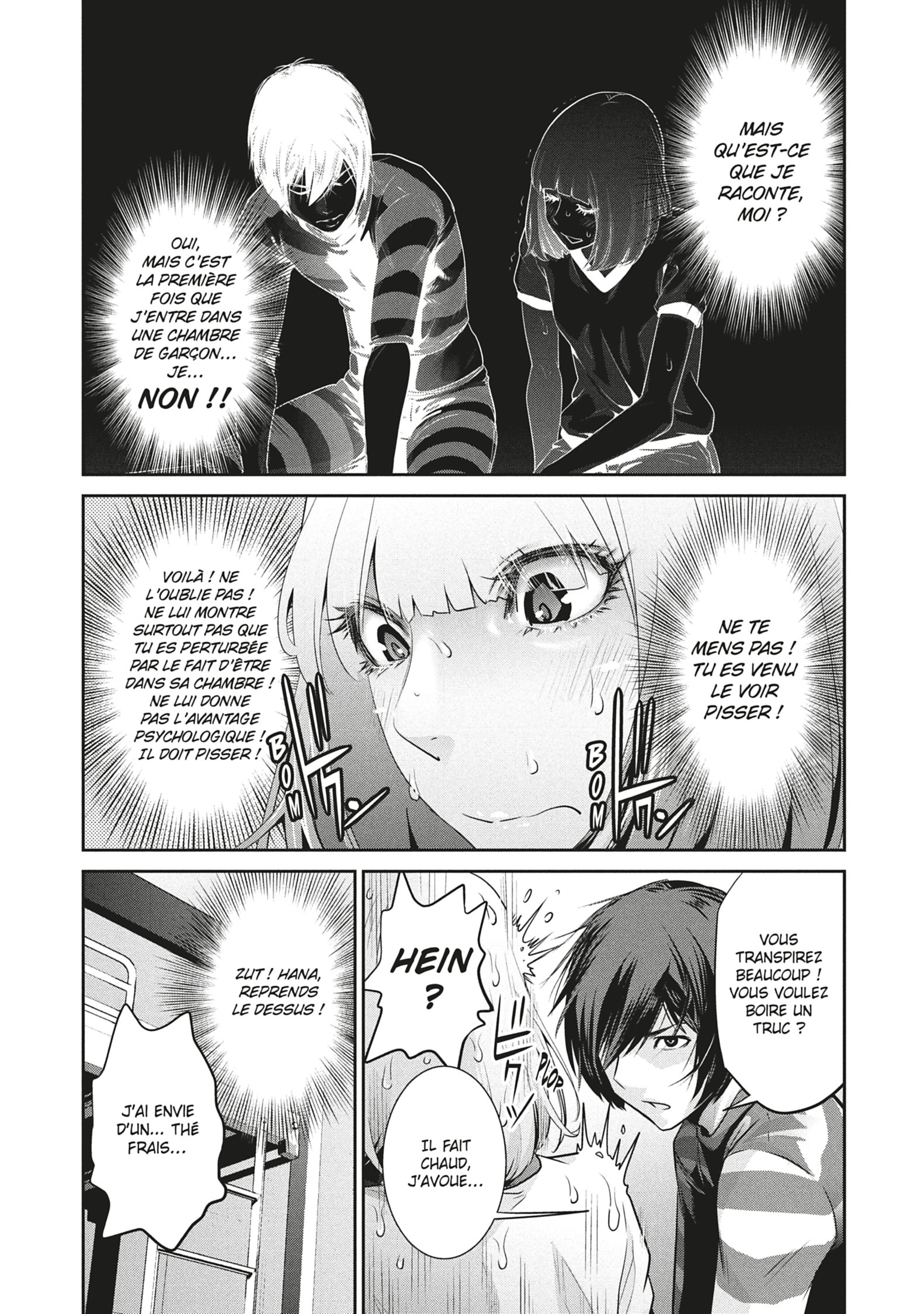 Prison School 18 - Extrait 1