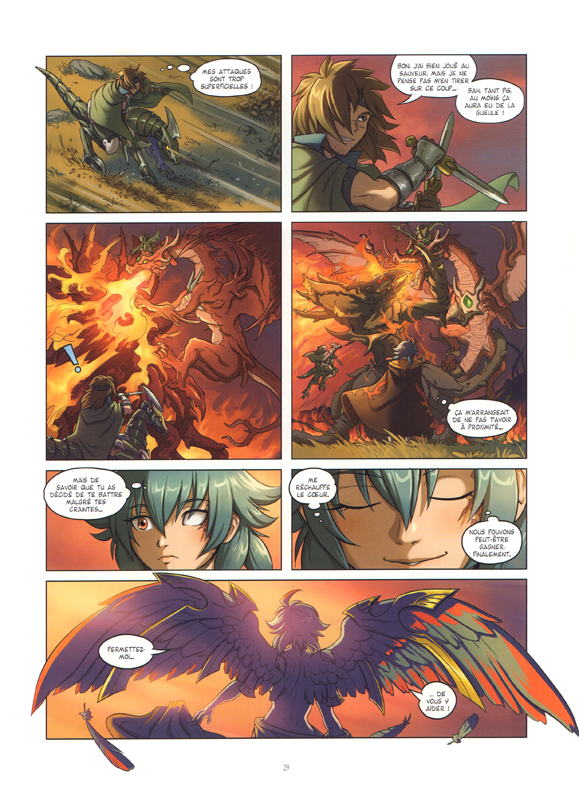 Bêtes divines (Les) - Extrait 1