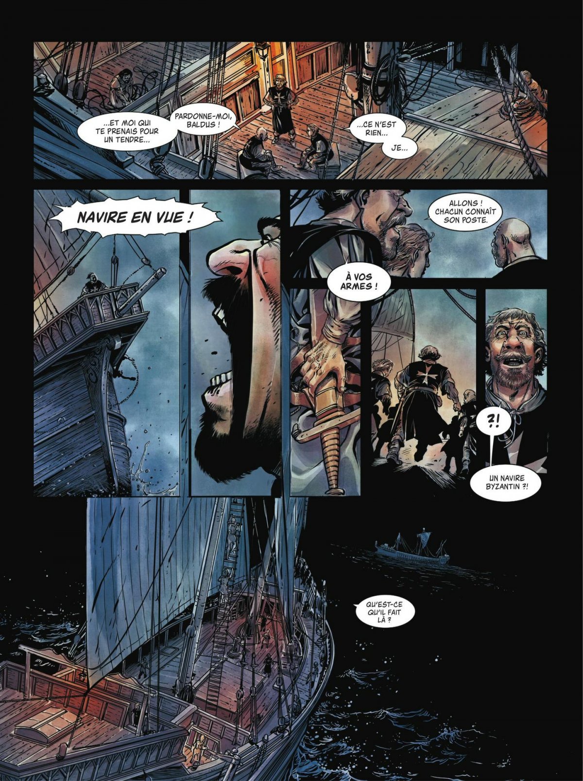 Quatrième cavalier (Le) - Extrait 1