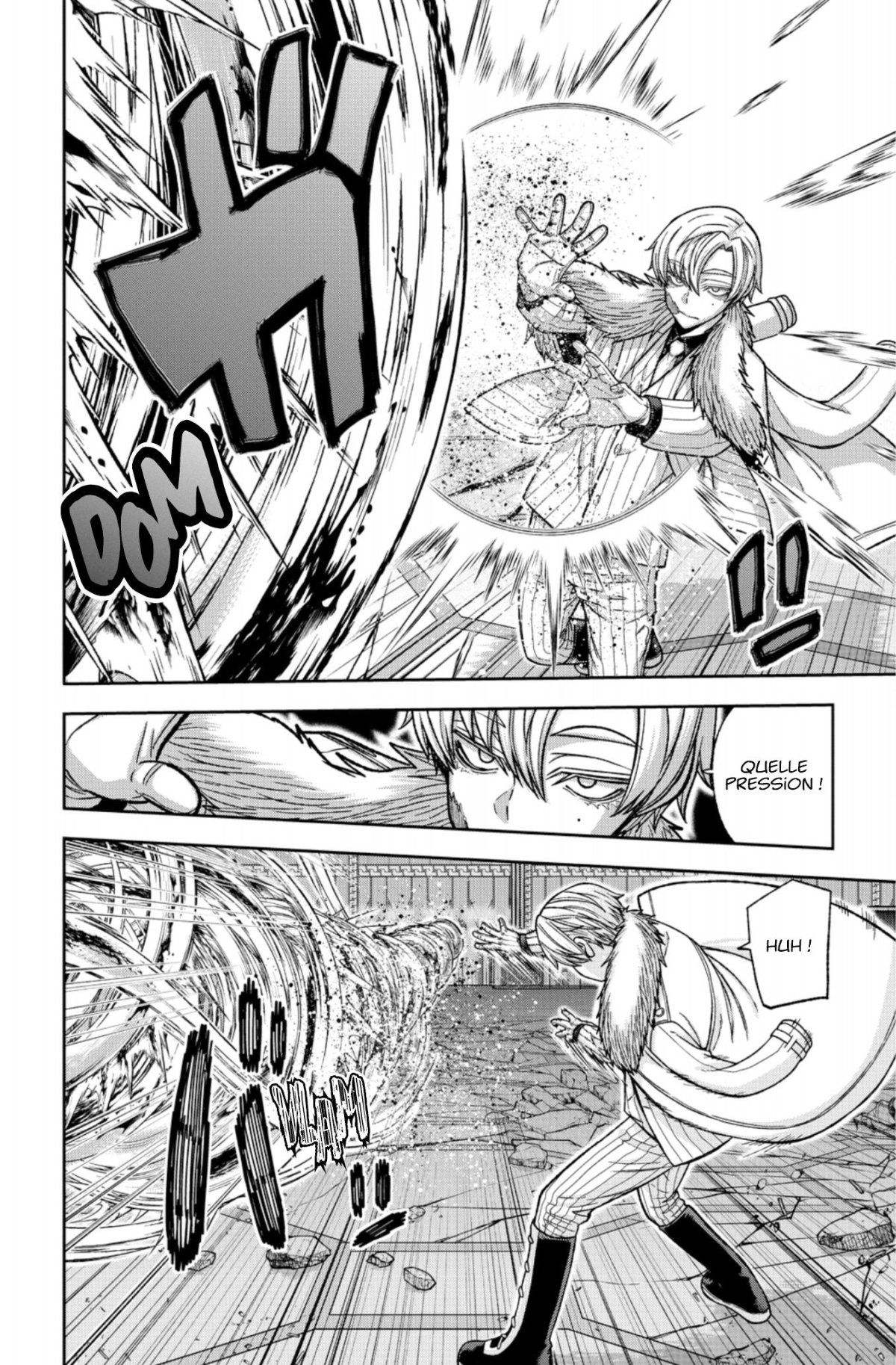 Tôgen Anki - La légende du sang maudit 17 - Extrait 1