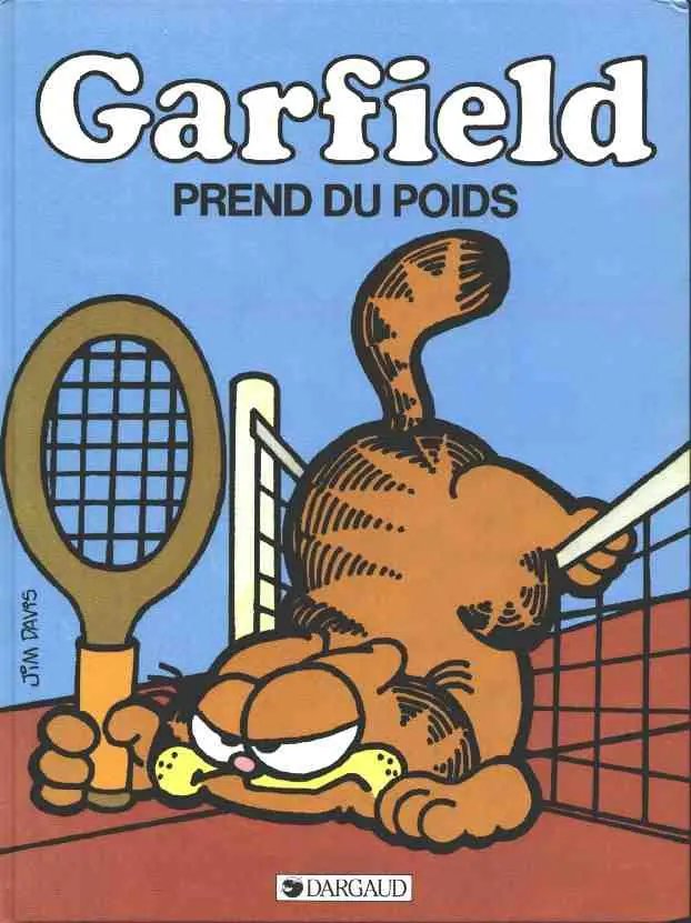 Garfield prend du poids - Série Garfield - 9782205025637