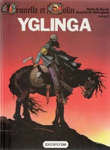 Yglinga - Série Brunelle et Colin - 9782723401685