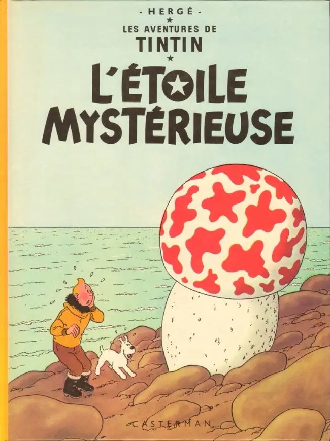 Etoile mystérieuse (L') - Série Tintin (Les aventures de) - 9782203001091