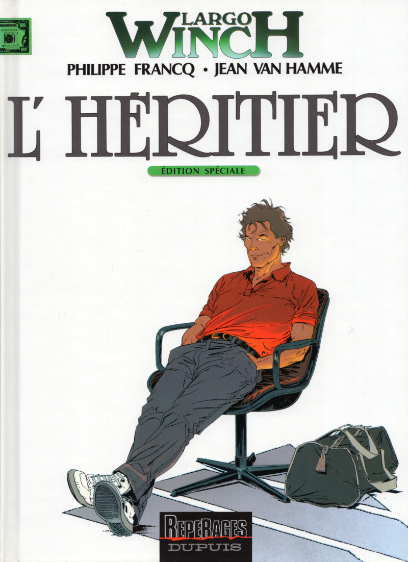 Héritier (L') - Série Largo Winch - 9782800132105