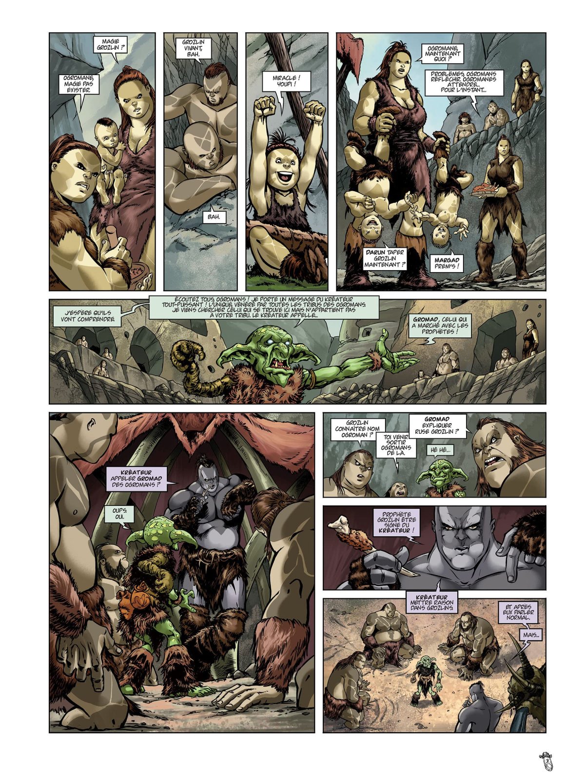 Prophète Grozlin (Le) - Extrait 1